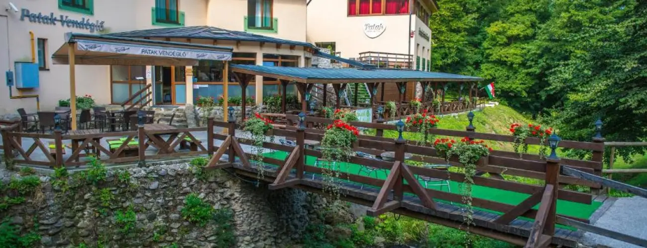Patak Park Hotel Visegrd - Pnksd (min. 3 j)