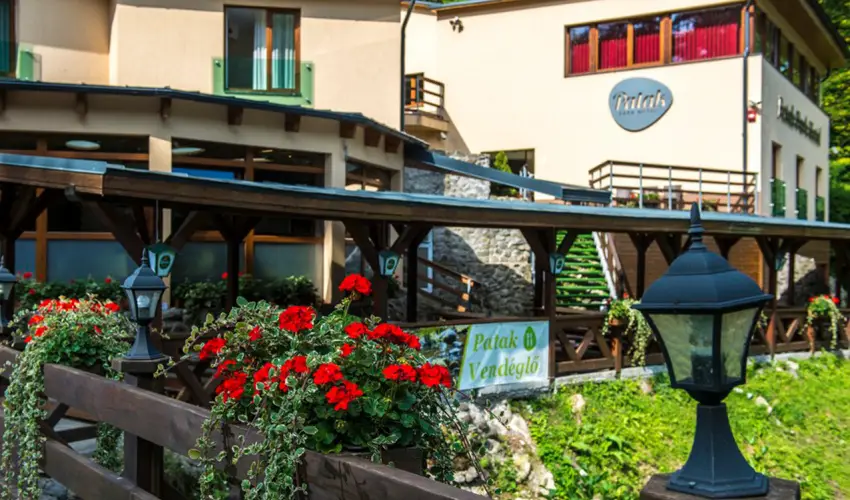 Patak Park Hotel Visegr�d - P�nk�sd