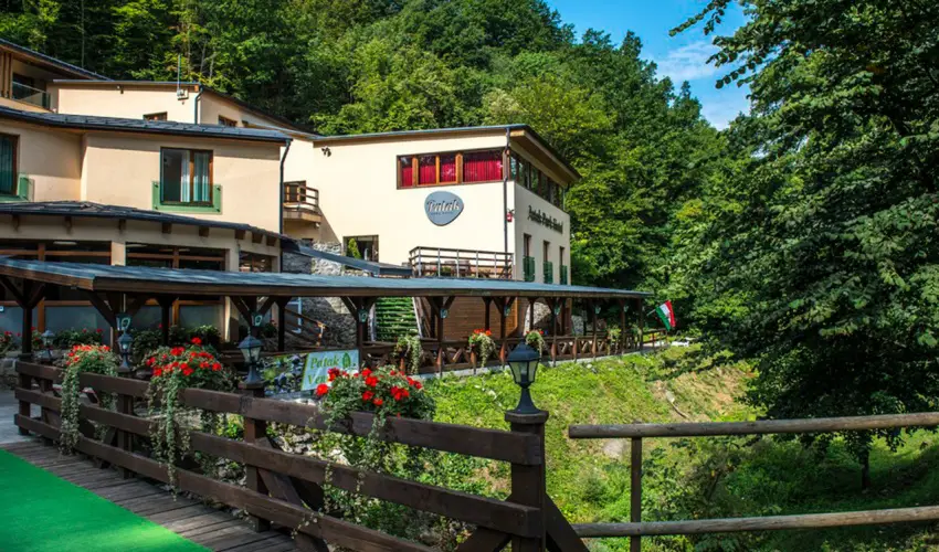 Patak Park Hotel Visegr�d - P�nk�sd