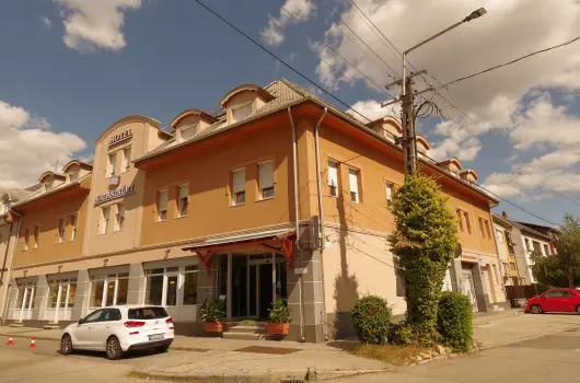 Hotel Vad�szk�rt - P�nk�sd