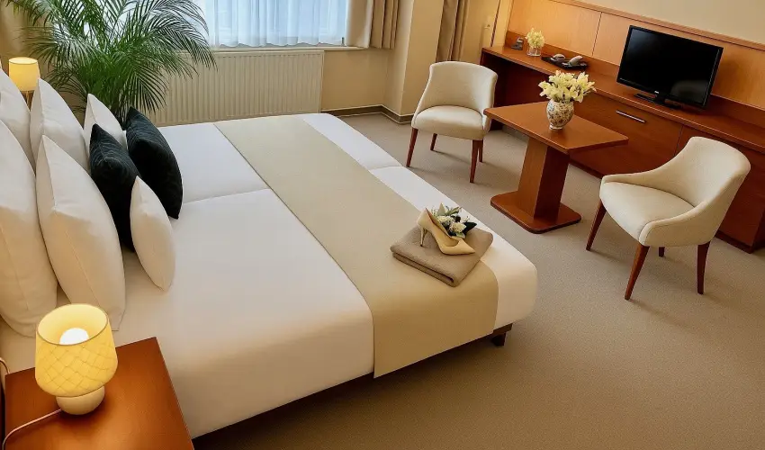 Pl�za Hotel Gyula Gyula - P�nk�sd (min. 4 �j)