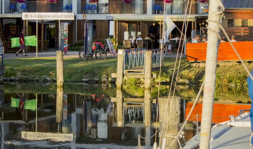 Port tterem & Panzi Balatonmriafrd - Pnksd (min. 3 j)