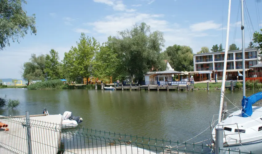 Port tterem & Panzi Balatonmriafrd - Pnksd (min. 3 j)