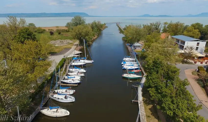 Port tterem & Panzi Balatonmriafrd - Pnksd (min. 3 j)