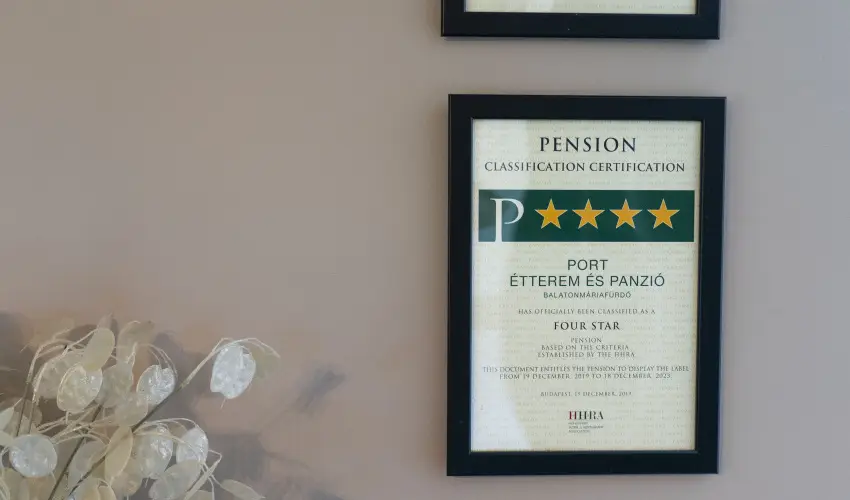 Port tterem & Panzi Balatonmriafrd - Pnksd (min. 3 j)