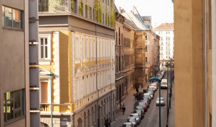 Prater Residence Budapest - Pnksd