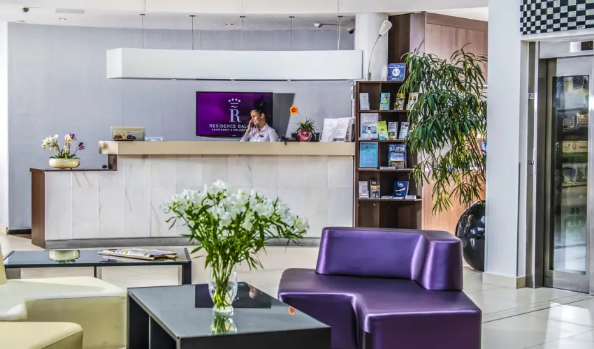 Residence Hotel Balaton Sifok - Pnksd