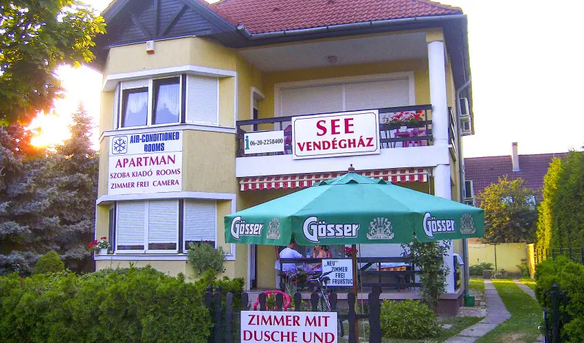 See Vendghz Sifok - Pnksd (min. 2 j)