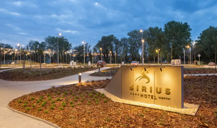 Sirius Hotel Keszthely - Pnksd (min. 3 j)