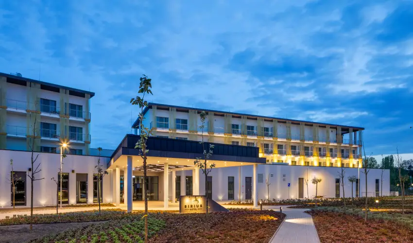 Sirius Hotel Keszthely - Pnksd (min. 3 j)