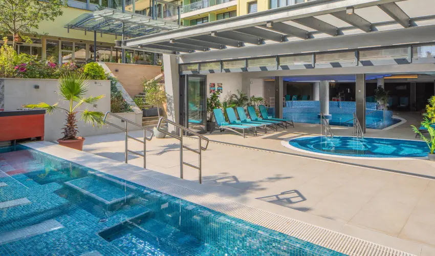 SunGarden Wellness Hotel Sifok - Pnksd (min. 3 j)