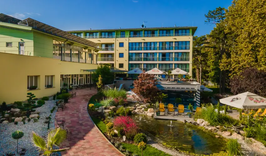 SunGarden Wellness Hotel Sifok - Pnksd (min. 3 j)