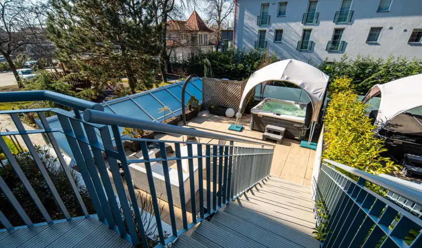 SunGarden Wellness Hotel Sifok - Pnksd (min. 3 j)