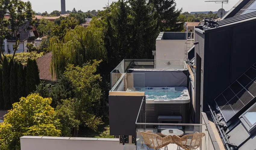 Tahiti Resort Apartments Hajdszoboszl - Pnksd