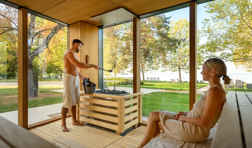 Kenese Bay Garden Resort & Conference Balatonkenese - Pnksd (min. 2 j)