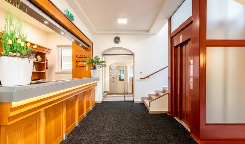 Aqua Hotel Terml Mosonmagyarvr - Pnksd 