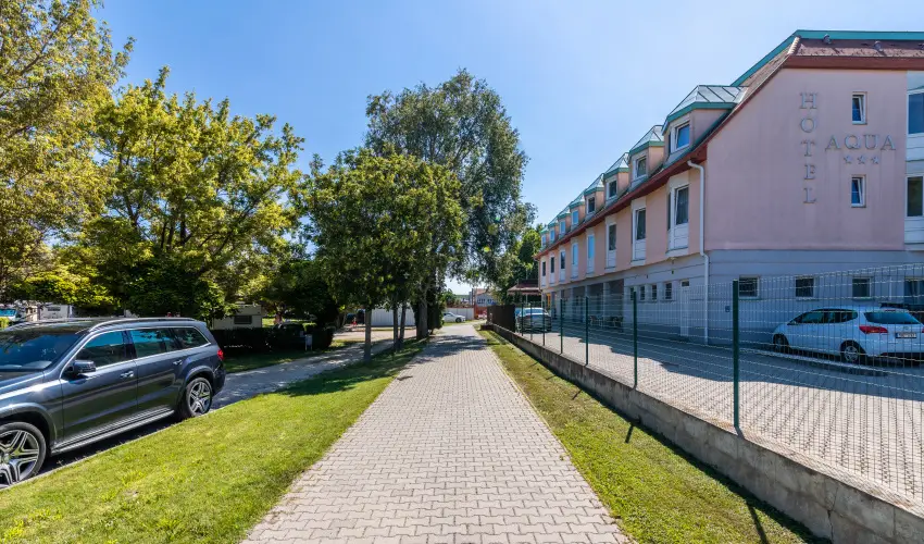 Aqua Hotel Terml Mosonmagyarvr - Pnksd 