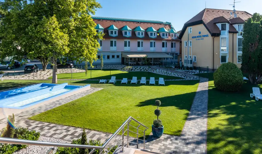 Aqua Hotel Terml Mosonmagyarvr - Pnksd 