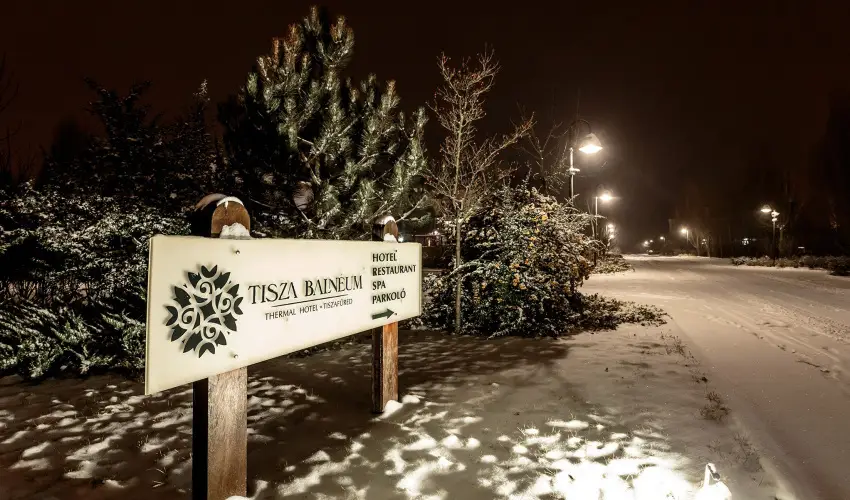 Tisza Balneum Hotel Tiszafred - Pnksd (min. 3 j)
