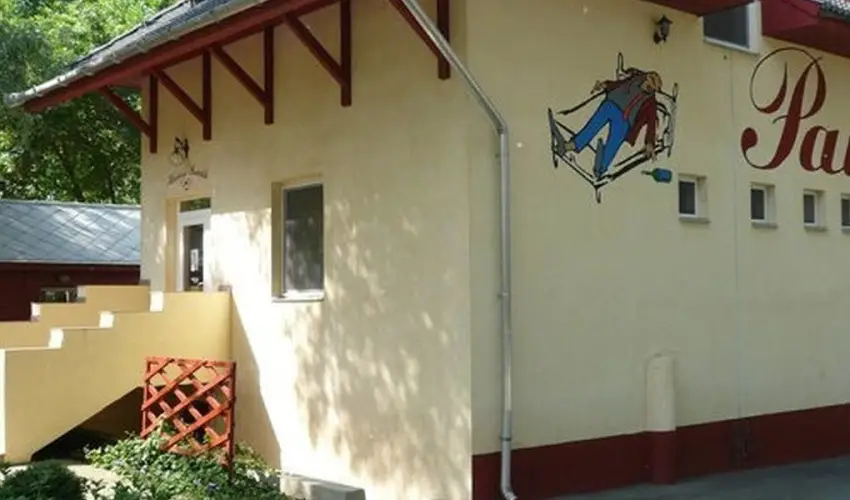 Tiszacsegei Halszcsrda s Panzi  Tiszacsege - Pnksd 