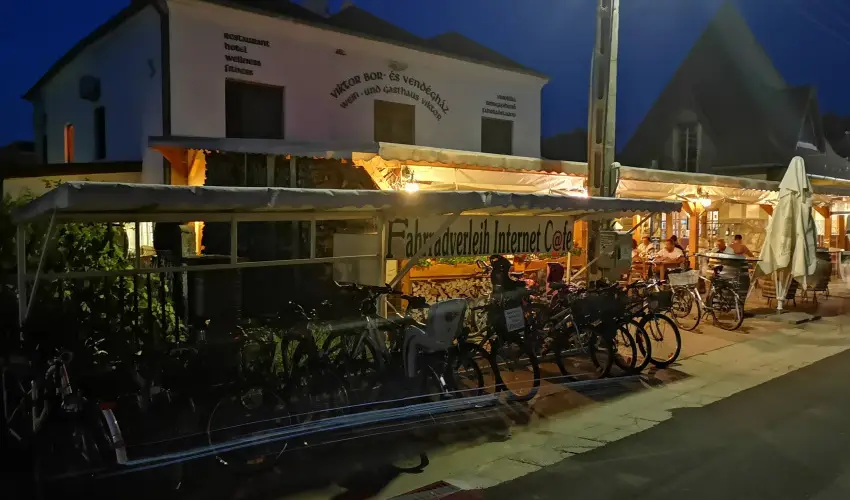 Viktor Bor- s Vendghz Balatonmriafrd - Pnksd 