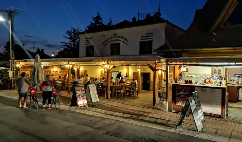 Viktor Bor- s Vendghz Balatonmriafrd - Pnksd 