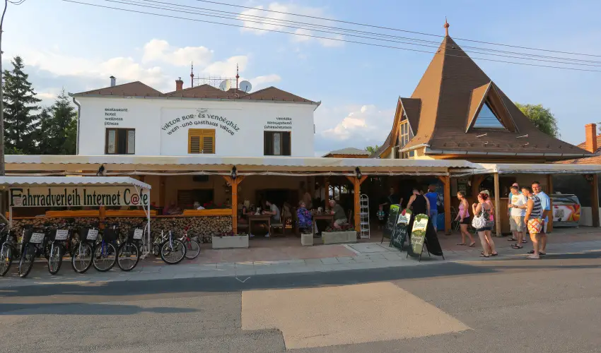 Viktor Bor- s Vendghz Balatonmriafrd - Pnksd 