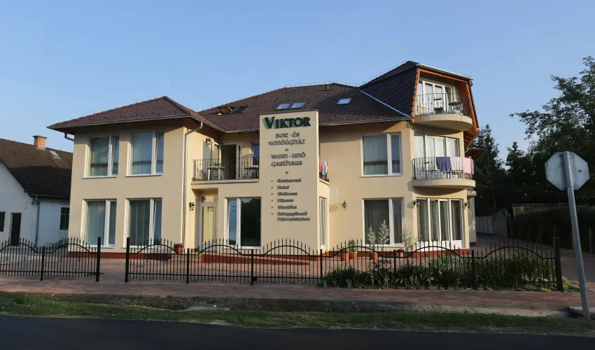 Viktor Bor- s Vendghz Balatonmriafrd - Pnksd 