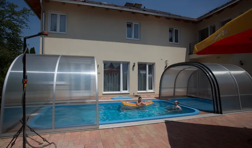 Viktor Bor- s Vendghz Balatonmriafrd - Pnksd 