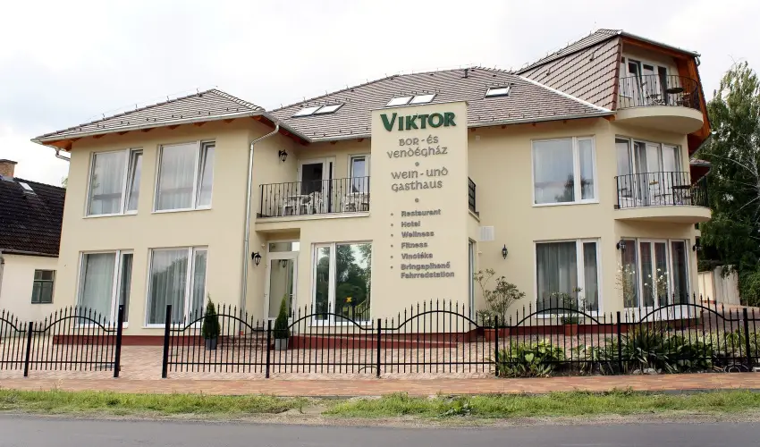 Viktor Bor- s Vendghz Balatonmriafrd - Pnksd 