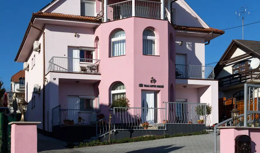 Villa Lotus Zalakaros Zalakaros - Pnksd (min. 2 j)