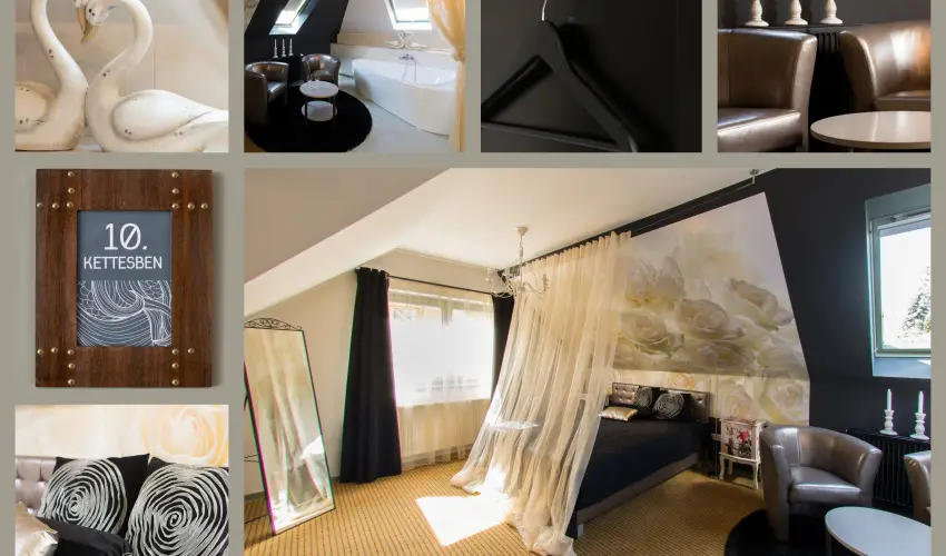 Villa Oliva Boutique Rooms Zamárdi - Pünkösd (min. 2 éj)