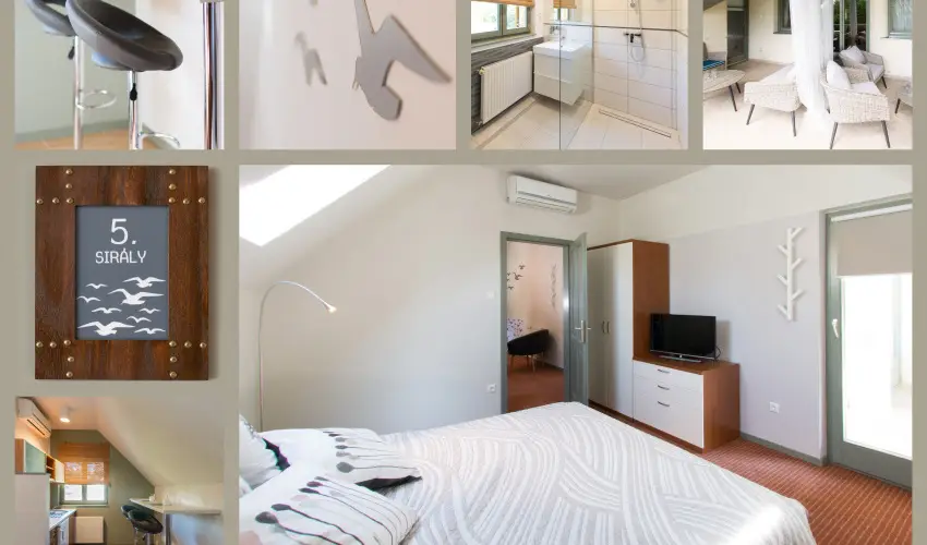 Villa Oliva Boutique Rooms Zamárdi - Pünkösd (min. 2 éj)