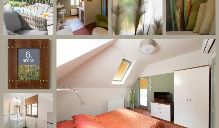 Villa Oliva Boutique Rooms Zamárdi - Pünkösd (min. 2 éj)