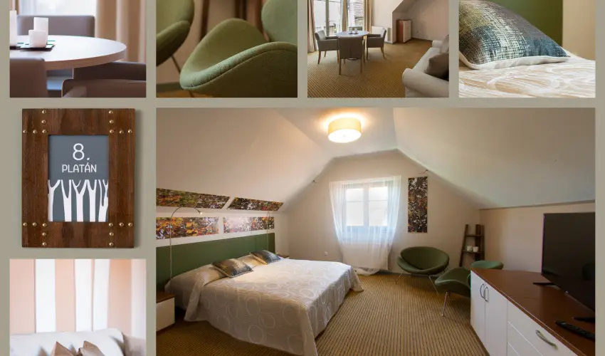 Villa Oliva Boutique Rooms Zamárdi - Pünkösd (min. 2 éj)