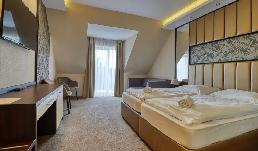 Hotel Villa Park Szilvsvrad - Pnksd (min. 3 j)