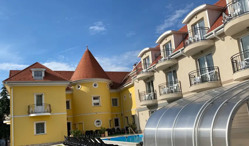 Hotel Villa Park Szilvsvrad - Pnksd (min. 3 j)