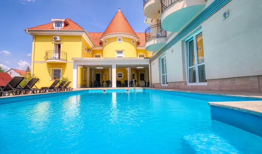 Hotel Villa Park Szilvsvrad - Pnksd (min. 3 j)