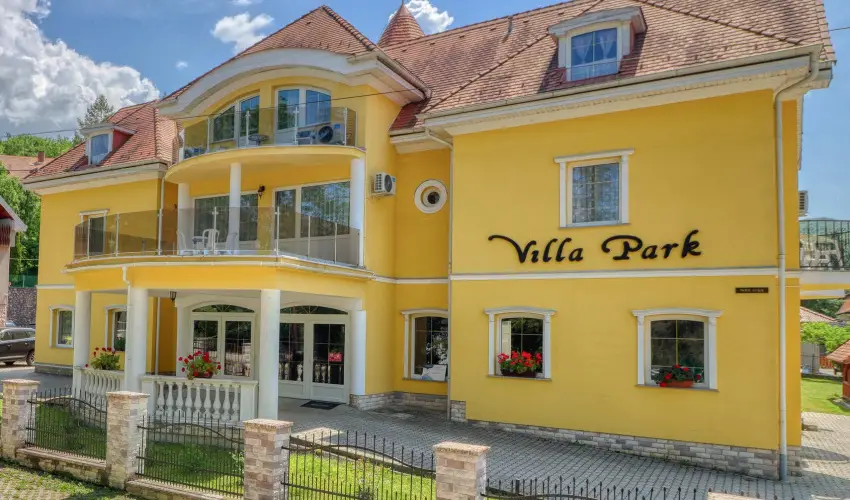Hotel Villa Park Szilvsvrad - Pnksd (min. 3 j)