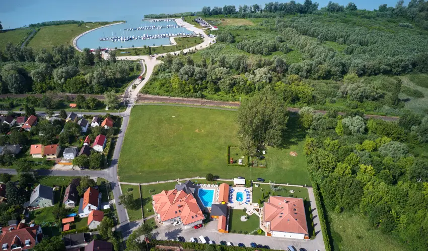 Villa Plattensee Vonyarcvashegy - Pnksd (min. 2 j)
