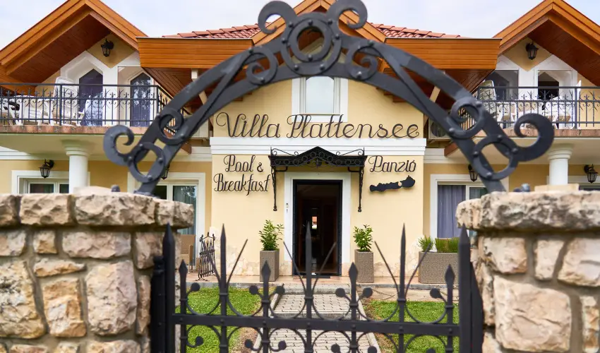 Villa Plattensee Vonyarcvashegy - Pnksd (min. 2 j)