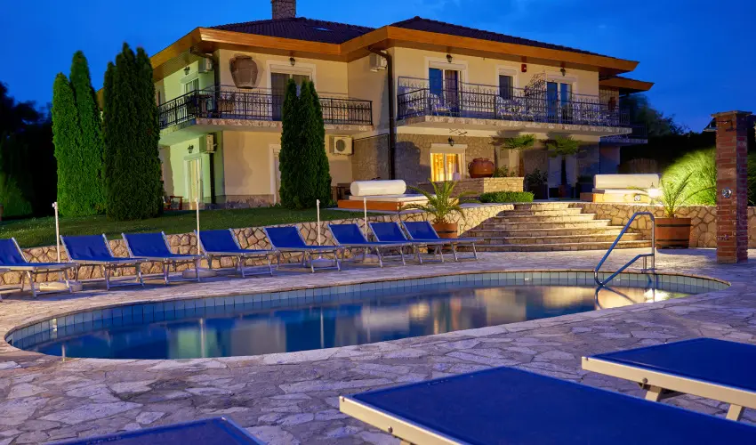 Villa Plattensee Vonyarcvashegy - Pnksd (min. 2 j)