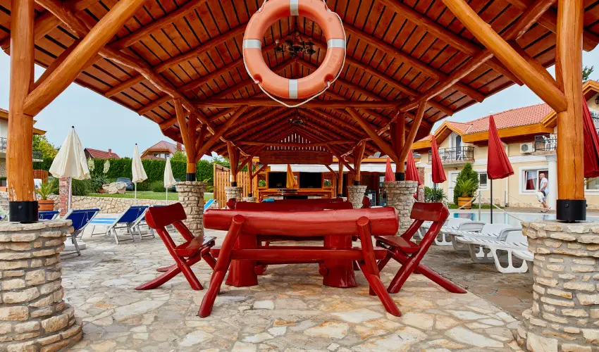 Villa Plattensee Vonyarcvashegy - Pnksd (min. 2 j)