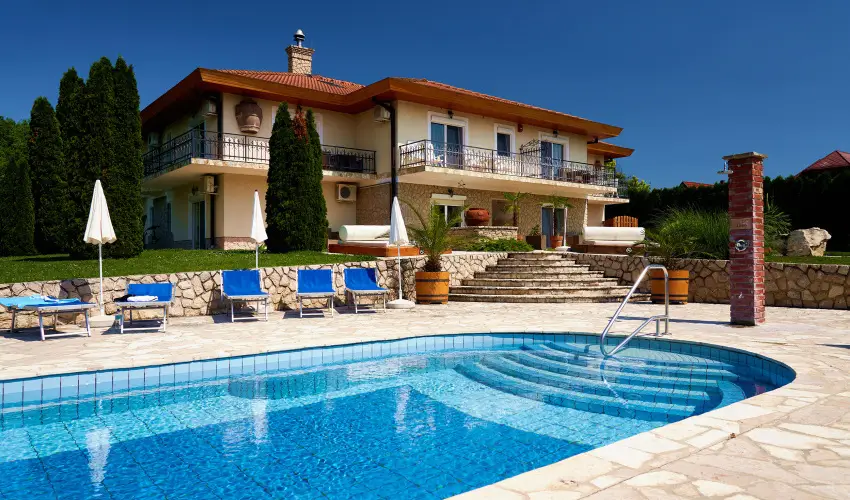 Villa Plattensee Vonyarcvashegy - Pnksd (min. 2 j)