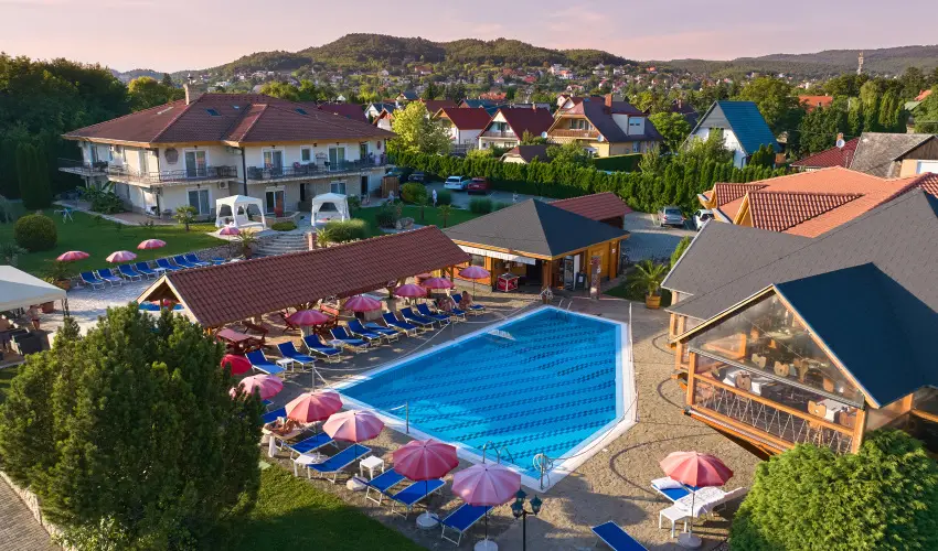 Villa Plattensee Vonyarcvashegy - Pnksd (min. 2 j)