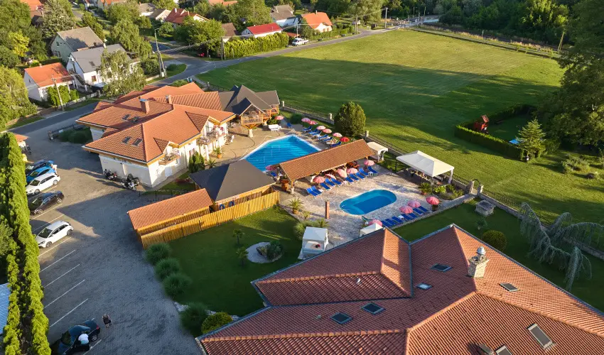 Villa Plattensee Vonyarcvashegy - Pnksd (min. 2 j)