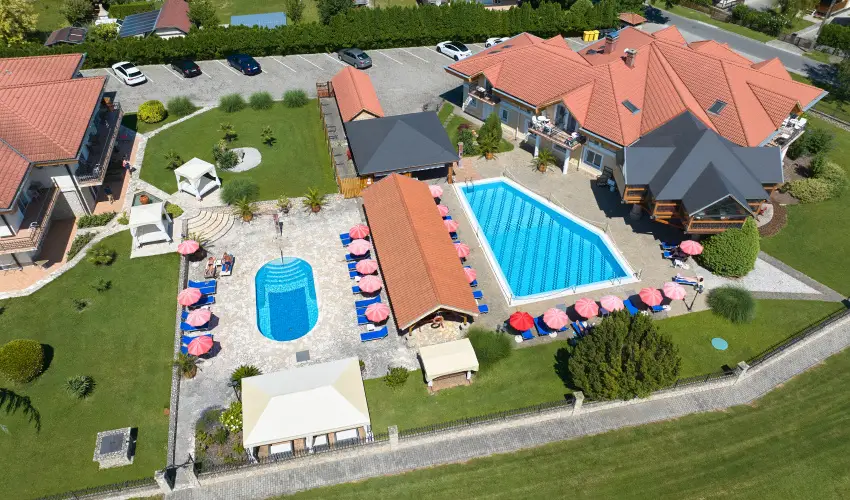 Villa Plattensee Vonyarcvashegy - Pnksd (min. 2 j)