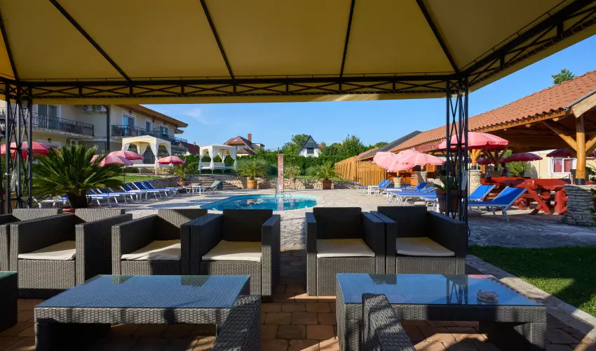 Villa Plattensee Vonyarcvashegy - Pnksd (min. 2 j)