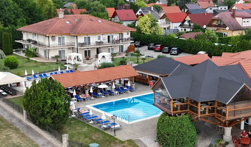 Villa Plattensee Vonyarcvashegy - Pnksd (min. 2 j)