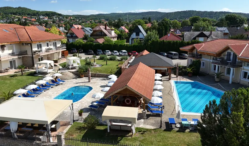 Villa Plattensee Vonyarcvashegy - Pnksd (min. 2 j)